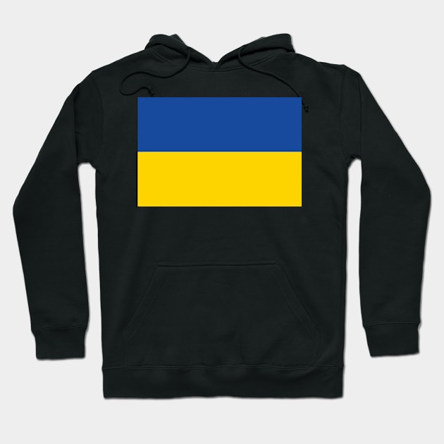 Flag Of Ukraine, Ukrainian Flag Hoodie by Art Like Wow Designs